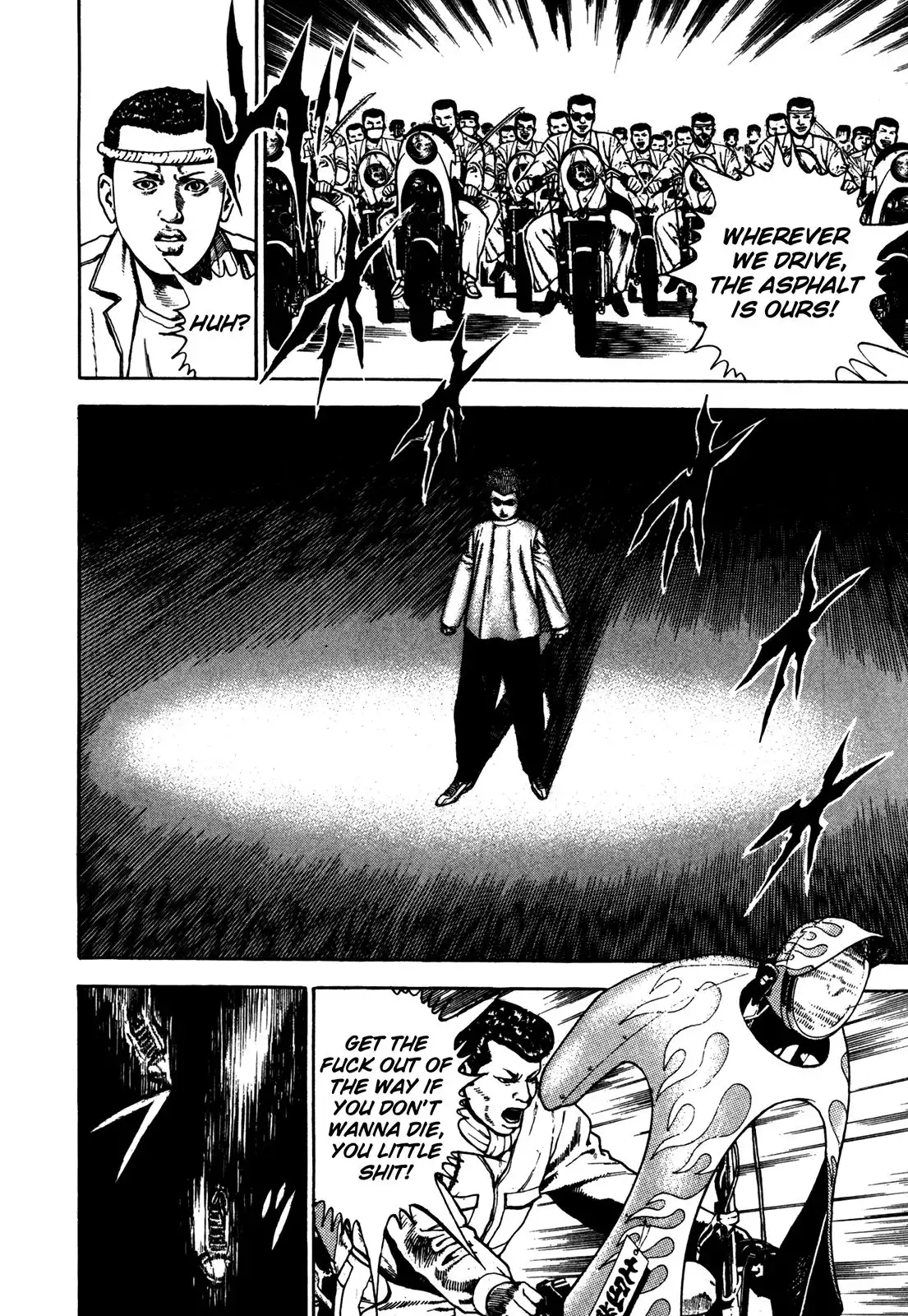 Koukou Tekken-den Tough Chapter 122 13